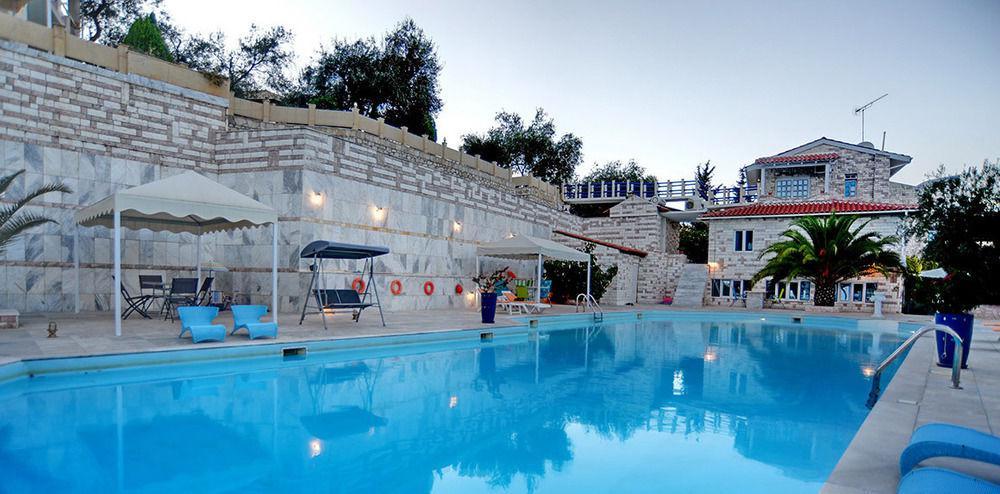 Paco'S Resort Gaios Exterior foto